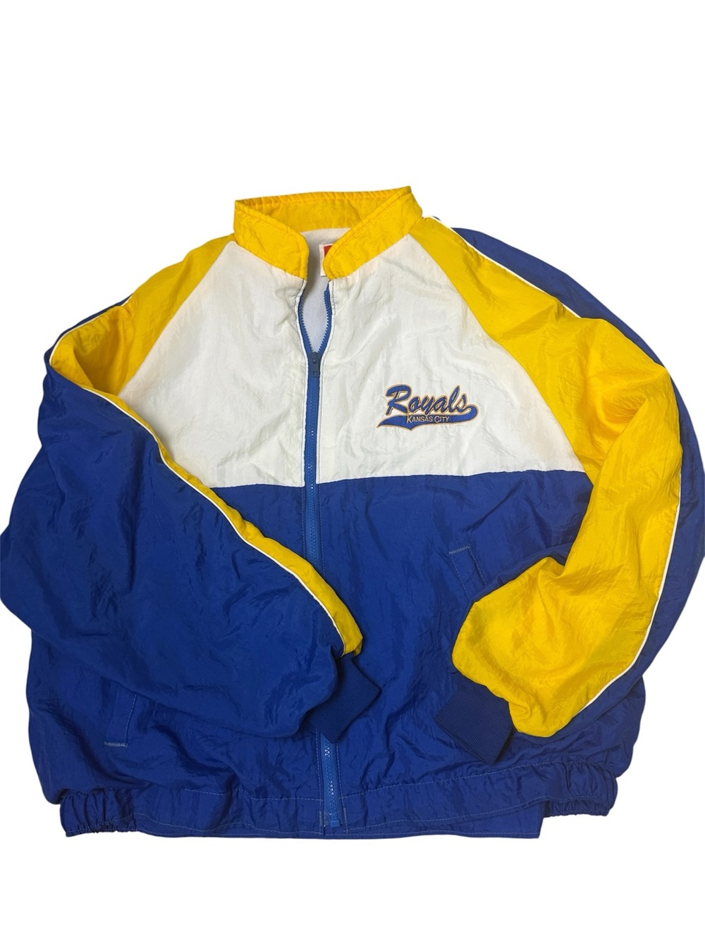 Vintage Kansas City Royals windbreaker by Swingster Made in the USA
